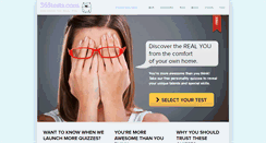 Desktop Screenshot of 365tests.com